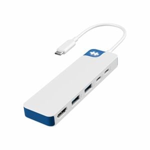 HyperDrive HyperDrive Flex HD4101BUGL 5 Port(s) USB Type C Docking Station for Notebook, Keyboard, Hard Drive, Tablet PC, 