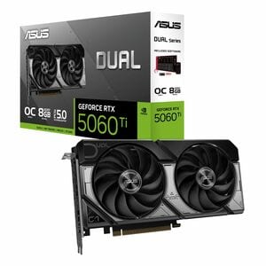 Dual GeForce RTX 5060 Ti 8GB GDDR7 OC Edition