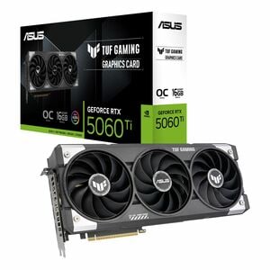 TUF Gaming GeForce RTX 5060 Ti 16GB GDDR7 OC Edition