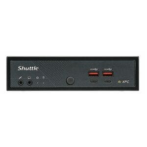 Shuttle XPC slim DN11H9 Barebone System - Slim PC - Intel Core Ultra 9 185H 2.30 GHz Hexadeca-core (16 Core) - Intel Chip 