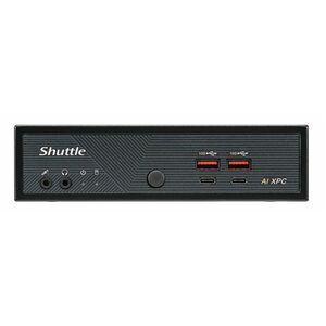 Shuttle XPC slim DN11H9 Barebone-System - Slim PC - Intel Core Ultra 9 185H 2,30 GHz Hexadeca-Core - Intel Chip - 96 GB DD
