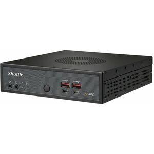 Shuttle XPC slim DN11H5 Barebone-System - Slim PC - Intel Core Ultra 5 125H 1,20 GHz Tetradeca-core (14 Core) - Intel Chip
