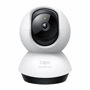 Tapo C220 4 Megapixel 2K Network Camera - Colour - White - 10 m Infrared Night Vision - H.264 - 2560 x 1440 - 4 mm Fixed L