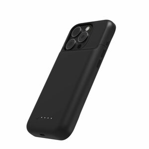 Mophie Juice Pack Mini Case for Apple iPhone 15 Pro Max, iPhone 15 Pro, iPhone 15 Smartphone - Black - Scratch Resistant, 