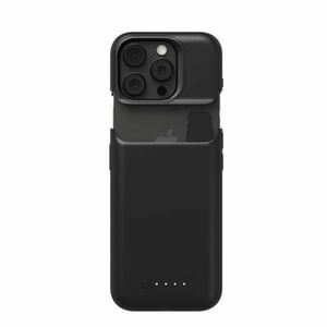 Mophie juice pack Case for Apple iPhone 15 Pro Smartphone - Black - 1 / Pack - Scratch Resistant, Crack Resistant, Drop Re