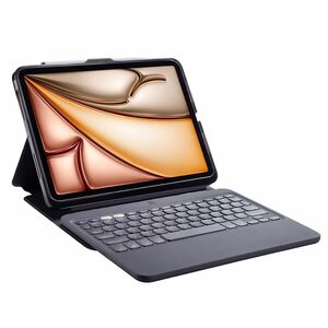ZAGG Pro Keys 2 Tastatur/Cover (Folie) für 33 cm (13 Zoll) Apple iPad Air 13 (2025), iPad Air 13 (2024) Tablet - Schwarz -