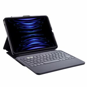 ZAGG Pro Keys 2 Tastatur/Cover für 27,9 cm (11 Zoll) Apple iPad Air 11 (2024) Tablet - Schwarz - Sturzsicher, Kratzfest, S