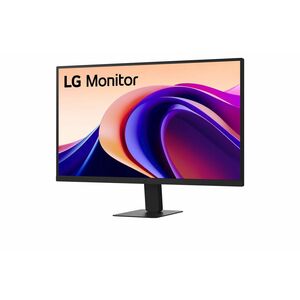 LG 27U631A-B 27" Class WQHD LCD Monitor - 16:9 - Black - 27" Viewable - In-plane Switching (IPS) Technology - 2560 x 1440 