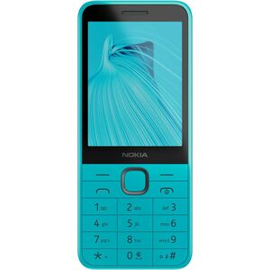 Nokia 235 4G (2024) 128 MB Feature Phone - 7.1 cm (2.8") TFT LCD QVGA 240 x 320 - Cortex A71 GHz - 64 MB RAM - 4G - Blue -