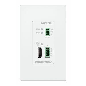 Crestron Essentials HD-TXC-4KZ-101-1G-W Video Extender Transmitter - Wired - 70 m Range - 1 x Network (RJ-45) - 1 x HDMI I