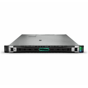 HPE ProLiant DL360 Gen11 1U Rack Server - 1 x Intel Xeon Silver 4510 2.40 GHz - 64 GB RAM - 960 GB SSD - (2 x 480GB) SSD C