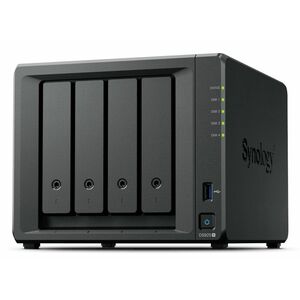 Synology DiskStation DS925+ 4 x Total Bays SAN/NAS Storage System - AMD Ryzen V1500B Quad-core (4 Core) 2.20 GHz - 4 GB RA