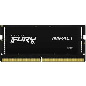 Kingston FURY Impact RAM Module for Notebook, Computer - 32 GB (2 x 16GB) - DDR5-6000/PC5-48000 DDR5 SDRAM - 6000 MHz Sing