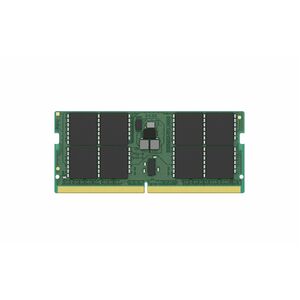 Kingston ValueRAM RAM Module for Notebook - 32 GB - DDR5-6400/PC5-51200 DDR5 SDRAM - 6400 MHz Dual-rank Memory - CL52 - 1.