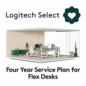 Logitech Select - 4 Year - Service - 24 x 7 - On-site - Exchange