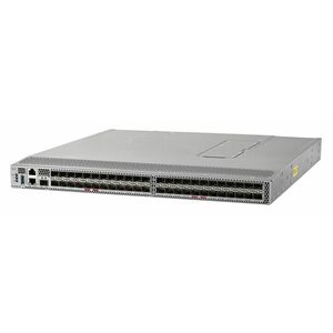 Cisco 9148V 48 Anschlüsse 64 Gbit/s Fibre Channel Switch - 48 Fiber Channel Ports - Gigabit-Ethernet - 48 x Total Expansio