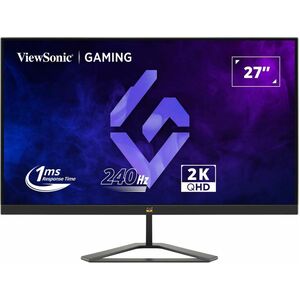 ViewSonic VX2758A-2K-PRO-3 27" Class WQHD Gaming LED Monitor - 16:9 - 68.6 cm (27") Viewable - SuperClear IPS - LED Backli