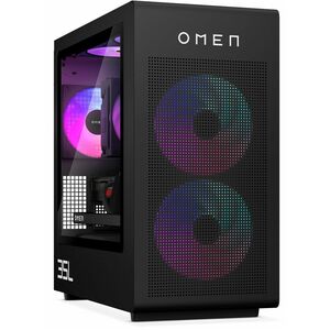 OMEN OMEN 35L GT16-005ucn 游戏台式电脑 - Intel Core i7 14th Gen i7-14700F - 32 GB - 1 TB SSD - 塔式 - 清除 - Intel Z790H 芯片 - NVIDIA