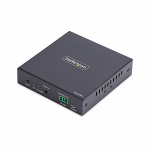 StarTech.com KVM-Extender Transmitter - Kabel - 4K - 3840 x 2160 Maximale Videoauflösung - 1 x Netzwerk (RJ-45) - 2 x USB 