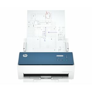 HP Scanjet Enterprise Flow 9000 s1 Sheetfed Scanner - 80 ppm (Mono) - 80 ppm (Color) - Duplex Scanning - Poster, Technical