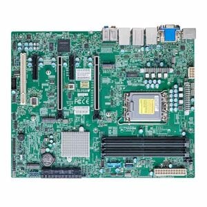 Supermicro X13SAE-F 工作站主板 - Intel W680 芯片组 - 插座 LGA-1700 - ATX - Core i3, Core i5, Core i7, Core i9 Processor Supported - 