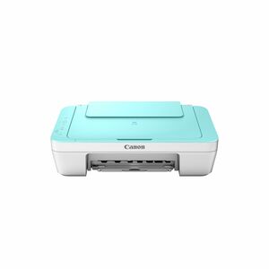 Canon PIXMA E410 Wired Inkjet Multifunction Printer - Colour - Green, White - Copier/Printer/Scanner - 4800 x 600 dpi Prin