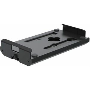 SpacePole U-Frame Mounting Bracket for Tablet - Black - Landscape/Portrait - 17.8 cm to 33 cm (13") Screen Support - Metal