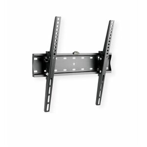 ITB - Staffa a muro Economy inclinabile per monitor da 26'' a 55'', portata 40Kg. VESA max 400x400, super sottile
