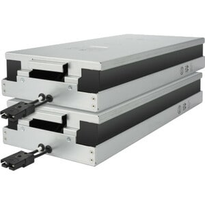 APC by Schneider Electric Conjunto bateria UPS - Chumbo-ácido - Substituível em funcionamento (Hot-swap)