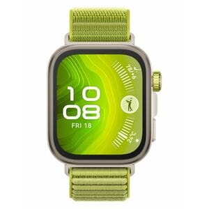 Huawei WATCH FIT 4 Pro Smart Watch - 44.50 mm Case Height - 9.30 mm Case Thickness - 40 mm Case Width - Green Case Color -