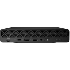 HP ProDesk 4 G1i Intel Core Ultra 5 225T - 512GB SSD 16GB - DDR5 SDRAM - Noir - W11P