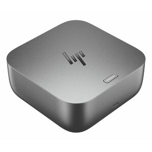 HP G6 Thunderbolt 4 Docking Station für Desktop-PC, Notebook - 120 W Netzteil - 8K - 7680 x 4320 - USB Typ C - Kabelgebund