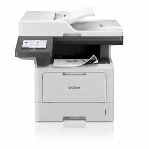 Brother MFCL5915DW Laser Multifunction Printer - Monochrome - 50 ppm Mono Print - 1200 x 1200 dpi Print - Automatic Duplex