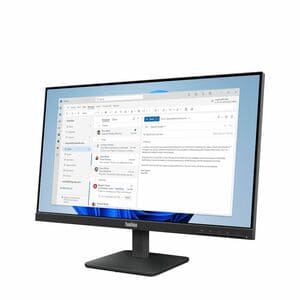 Lenovo ThinkVision S24-4e 24" Class Full HD LED Monitor - 16:9 - Raven Black - 60.5 cm (23.8") Viewable - In-plane Switchi