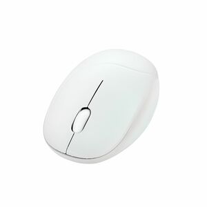 Asus Fragrance MD101 MOUSE/WH/IN Mouse - Bluetooth/Radio Frequency - Optical - White - Wireless - 10 m (393.70") - 2.40 GH