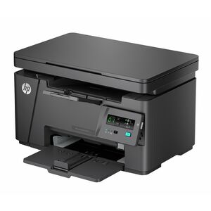 HP LaserJet Pro M126a Wired Laser Multifunction Printer - Monochrome - Copier/Printer/Scanner - 21 ppm Mono Print - 1200 x