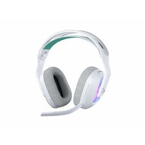 Logitech G G522 Wired/Wireless Over-the-head Stereo Gaming Headset - White - Binaural - Circumaural - 3000 cm - Bluetooth 