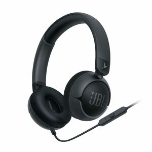JBL JUNIOR 320 Wired On-Ear Kids Headphones - Stereo - Mini-phone (3.5mm) - Wired - 34 Ohm - 20 Hz to 20 kHz - On-ear, Ove