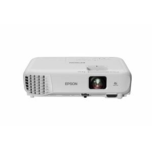 Epson EB-X52 3LCD Projector - 4:3 - 1024 x 768 - Front - 6000 Hour Normal Mode - 12000 Hour Economy Mode - XGA - 16,000:1 