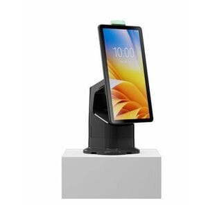 KIOSK STAND KC50 COMP DUAL DISP MOUNT W/ COUNTERTOP HEIGHT BASE