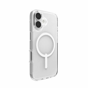 ZAGG Crystal Palace Lite Case for Apple iPhone 17 Smartphone - Textured Grip - Crystal Clear - Drop Resistant, Yellowing R