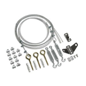 Vogel's PUA 9510 Mounting Adapter Kit für Stange - Edelstahl