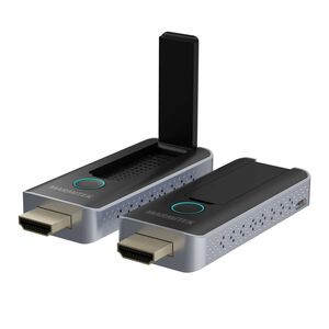 Marmitek Stream S2 Pro Video-Extender-Transmitter/Receiver - Kabellos - 2 - 1 x HDMI Ein - 1 x HDMI Aus - 1080p - 1920 x 1