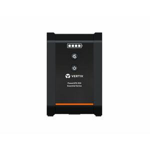 Onduleur ligne interactive VERTIV PSA6E-1000IT-SCH - 1 kVA/525 W - Tour - AVR - 30 Secondes Stand-by - 230 V AC, 120 V AC 