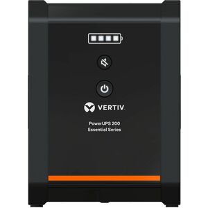 Onduleur ligne interactive VERTIV PSA6E-1600IT-SCH - 1,60 kVA/925 W - Tour - AVR - 2 Minute(s) Stand-by - 230 V AC, 120 V 