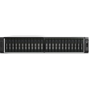QNAP TS-h3077AFU-R5-32G NAS Storage System - AMD Ryzen 5 Hexa-core (6 Core) - 30 x HDD Supported - 0 x HDD Installed - 30 