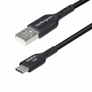 StarTech.com 30.48 cm USB/USB-C Data Transfer Cable - 1 - Cable for USB Device, Computer, Smartphone, Tablet, Wall Charger
