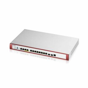 ZYXEL ZyWALL USG FLEX 700H Network Security/Firewall Appliance - 1 Year Security Bundle - Intrusion Prevention - 12 Port -