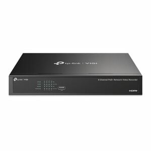 Station de surveillance vidéo VIGI VIGI NVR1008H-8MP 8 Canaux Filaire - Enregistreur Réseau Vidéo - HDMI - 4K Enregistrement
