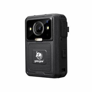 GekoGear AEGIS 400 Digital Camcorder - 5.1 cm (2") LCD Screen - 4K - Black - 32 Megapixel Image - H.264, H.265, MP4 - 128 